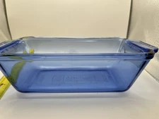 Cobalt Blue Anchor Ovenware Loaf Pan 9 x 5