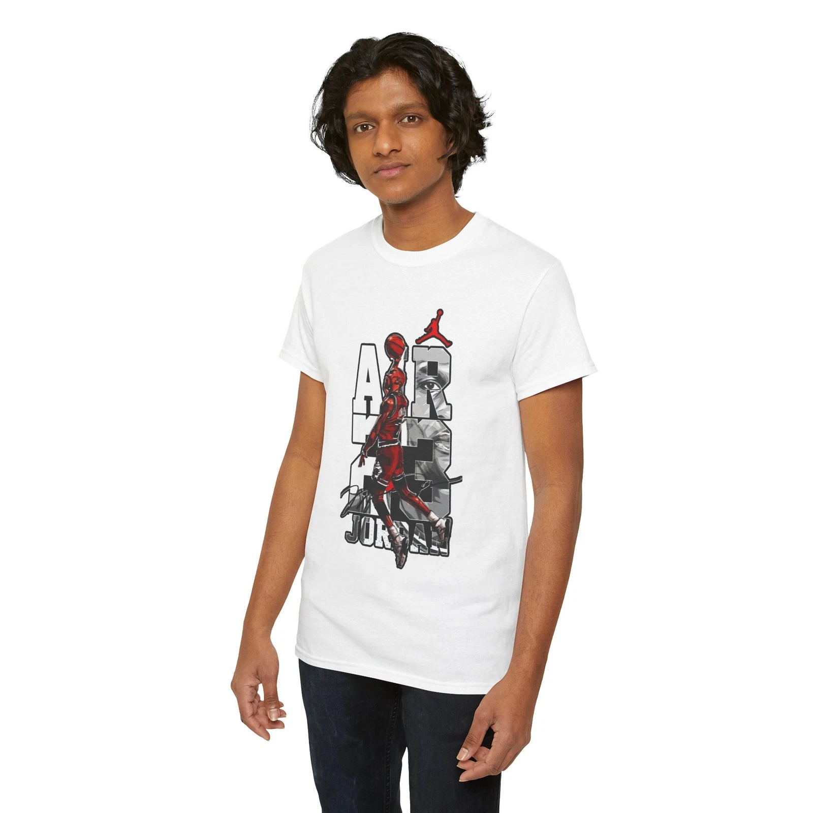 Michael Jordan Graphic T-Shirt | Vintage Sportswear