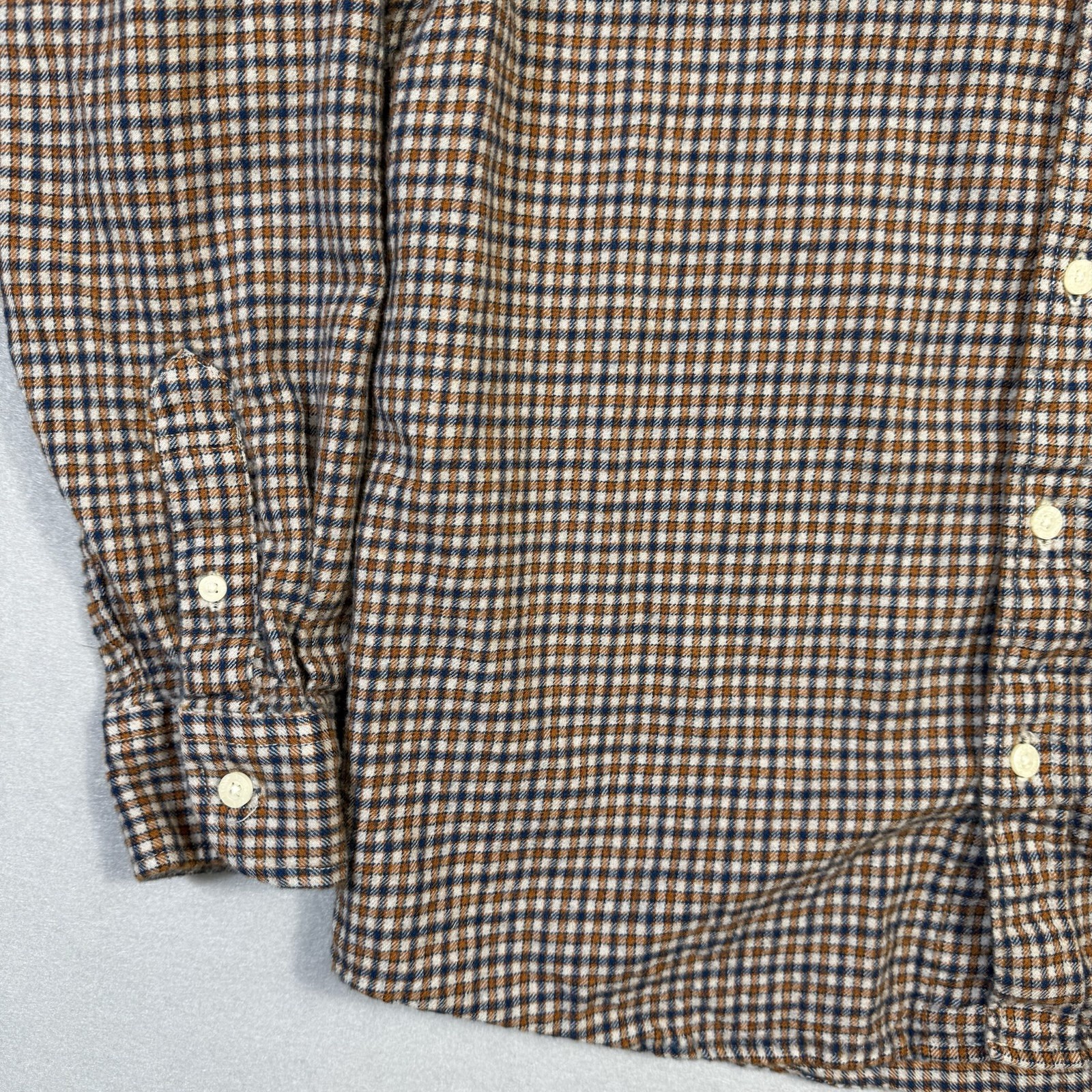 Pendleton Sir Pendleton Merino Wool Check Button … - image 4