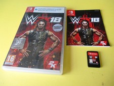 2K 45953 WWE 2K18 for Nintendo Switch Video Game for sale online