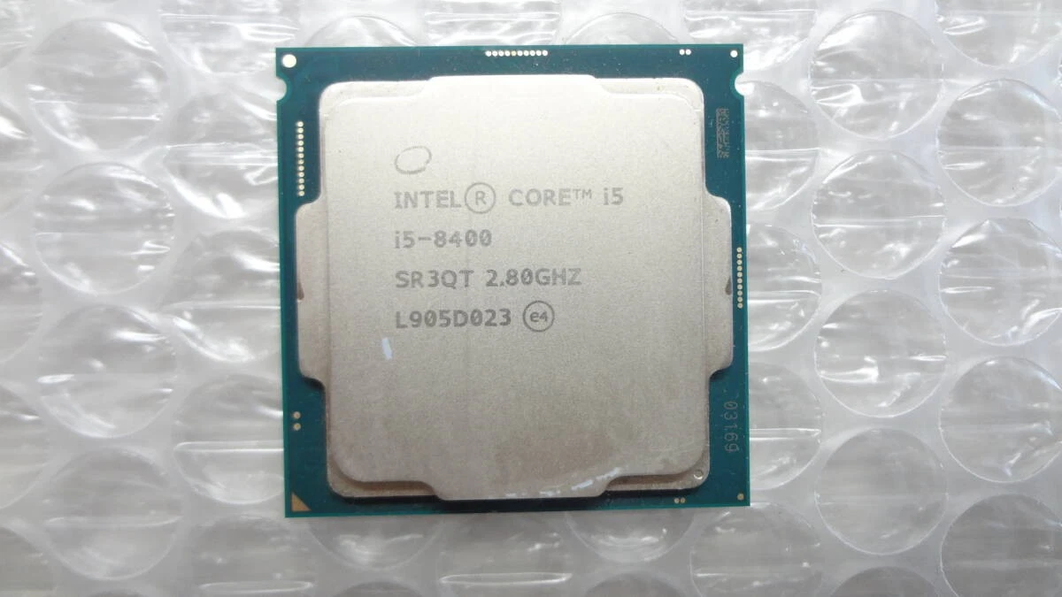 Intel Core i5-8400 Processor Model Computer Processors (CPUs) for