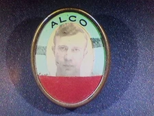 Vintage 1940's ALCO (American Locomotive Co.) Employee Badge / Pinback