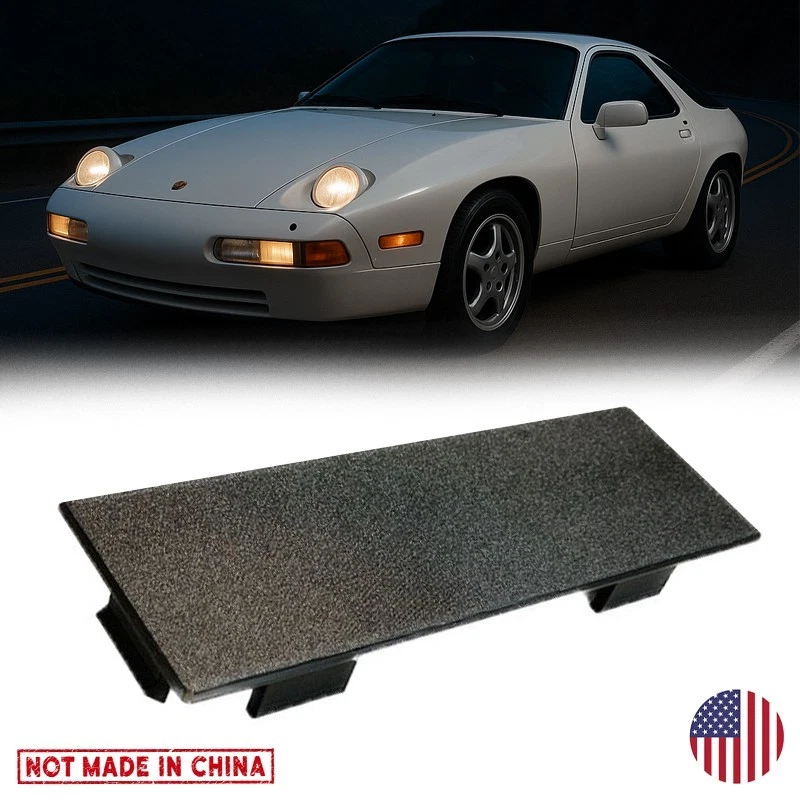 Placa frontal de eliminación de radio para 74-89 Porsche 911 G-body 83-95 Porsche 928 Foto 2 de 4