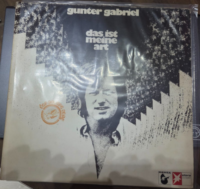Gunter Gabriel 1x  Vinyl LP