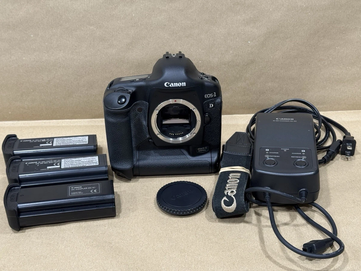 Canon EOS 1D Mark II Digital Cameras for Sale | Shop New & Used