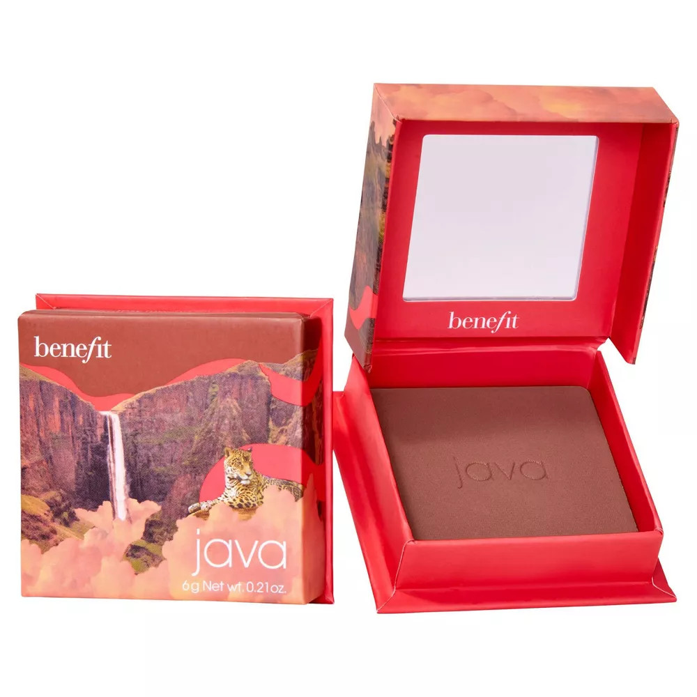 Румяна Benefit Cosmetics WANDERful World с шелковистой текстурой - Java - 021унции - 3590₽