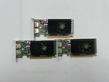 LOT OF 3 NVIDIA Quadro NVS 310 1GB DDR3 Video Card
