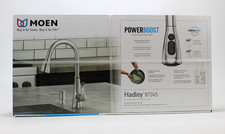 Sealed MOEN Hadley One Handle Pulldown Kitchen Faucet 87245 - Chrome Finish