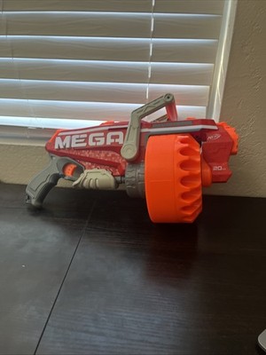 Nerf Megalodon N-Strike Mega. Modded K25 Spring