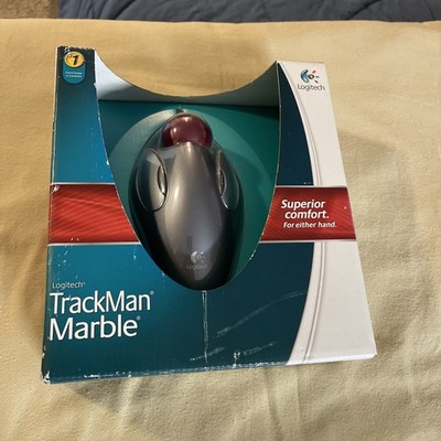 Logitech Trackman Marble Trackball Mouse - 910-000806