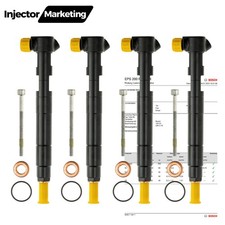 4X 2827247 Einspritzdüse Injektor Mercedes-Benz 200 220 CDI OM651 A6510702387