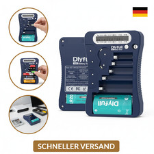 Dlyfull LCD Universal Batterietester f&uuml;r AA AAA C D 9V Digitaler Testger&auml;t f&uuml;r C