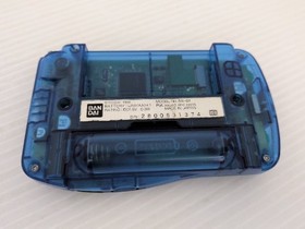 AS IS-WonderSwan Color Console (WSC-001 / Crystal Blue) WonderSwan 9000025935982