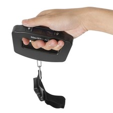 Digital Luggage Scale Travel Portable Electronic Hanging LCD Load 110lb 50kg