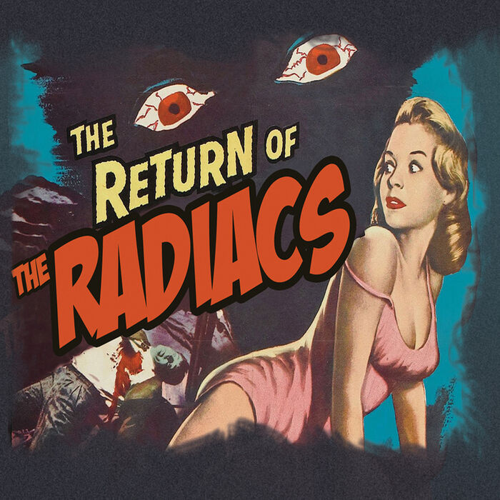 RADIACS Return Of The Radiacs CD - NEW - Psychobilly, Rockabilly