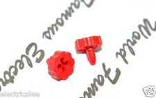 4pcs - ACP 6001-RD Potentiometer Shaft Thumbwheel - For CA6 CE6 X