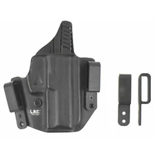 L.A.G. Defender IWB Fits Springfield Hellcat Pro comfortable Kydex Matte Black