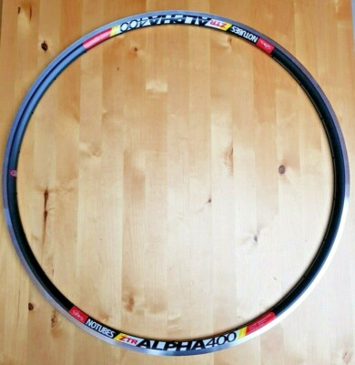 Stan´s Notubes ALPHA 400 Felge rim cerchio jante ZTR TUBELESS-READY CYCLO-CROSS