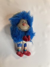 Vintage Rainbow Brite Blue Champ Clip On