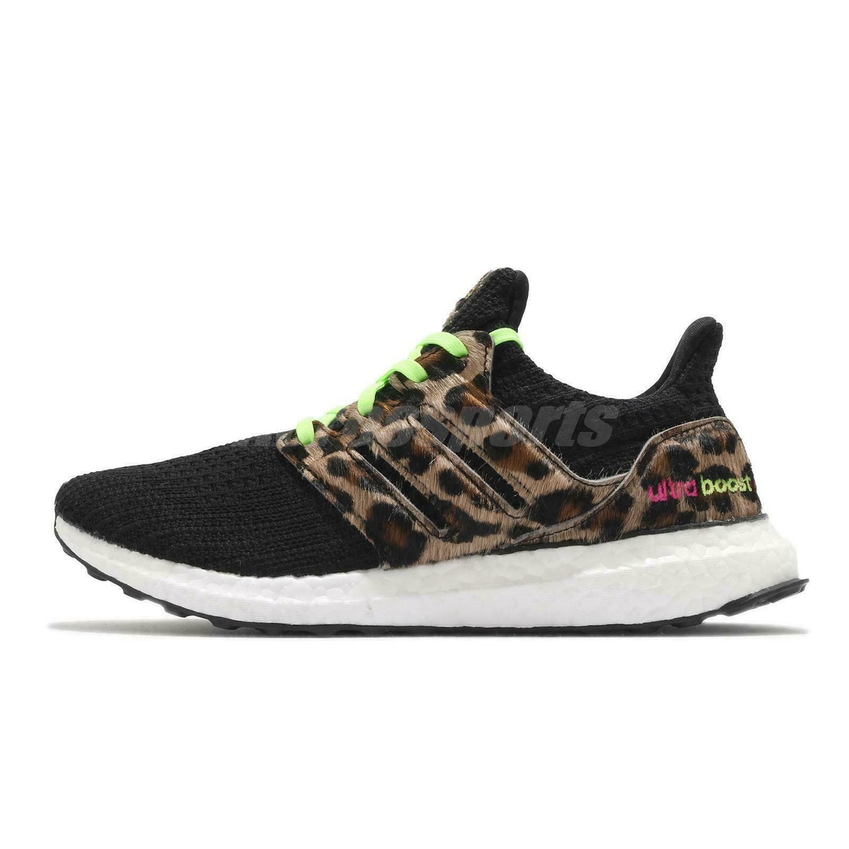 Adidas UltraBoost DNA Men Sz11.5, 13 Animal Pack Leopard Black