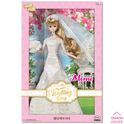 Mimi World Wedding Day Doll Elegance & Shiny & Jun Korean Toy | eBay