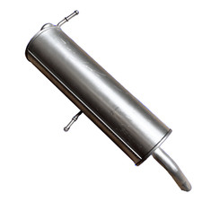 Silencieux Central D'échappement Pour Citroën C4 1.4 (2004-2010) - Neuf Sous Emballage - Garantie 2 Ans