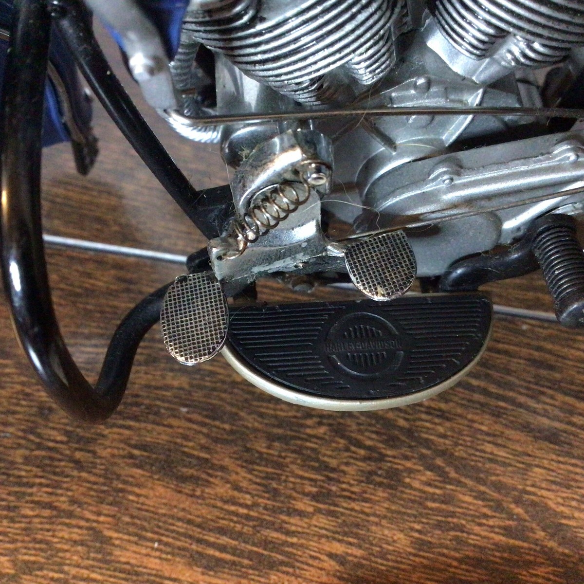 1948 Harley Davidson Panhead by Franklin Mint Precision 1948 Harley Davidson Panhead by Franklin Mint Precision