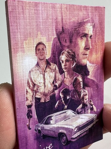 Drive (2011) Ryan Gosling Magnets * Set Of 4 * Read Description - Bild 18 von 19