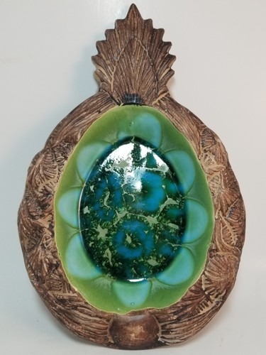 Scarce Vintage Treasure Craft 510 Pineapple Candy Dish Ashtray Maui Hawaii - Picture 4 of 5