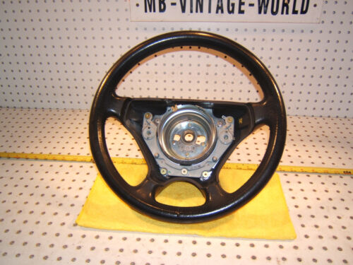 Mercedes 94-97 W202 SPORT & Late W124 sportline MBZ D Gray steering OEM 1 Wheel