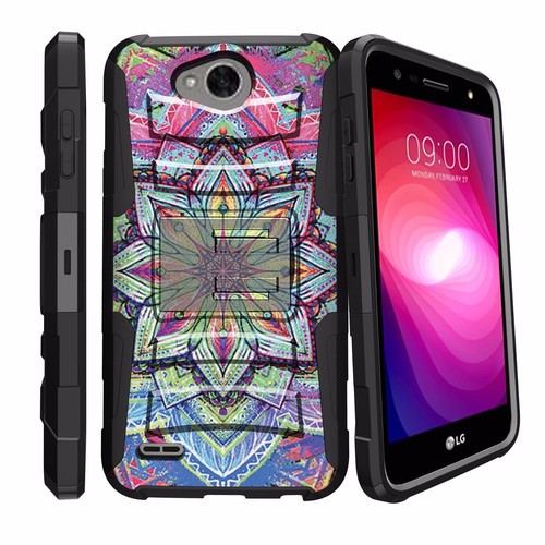 Für LG Fiesta L63BL L64VL X Power 2 K10 Power X Ladecase + Holster Clip Cover - Bild 45 von 57