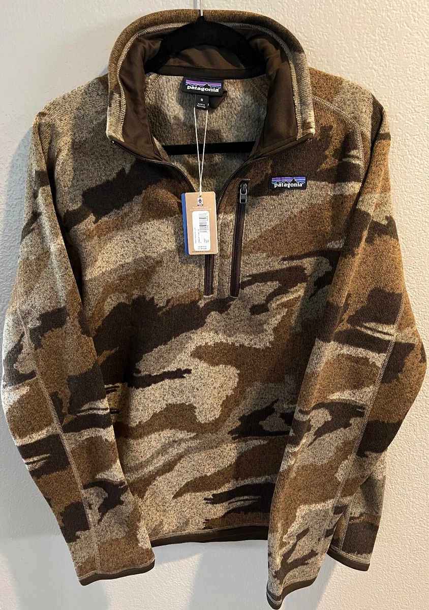 Patagonia better 2025 sweater camo