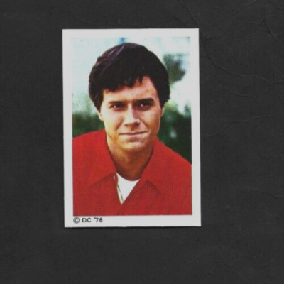 1978 Dutch Superman #64 Young CLARK KENT/Jeff East Card/Sticker DC Super Heroes