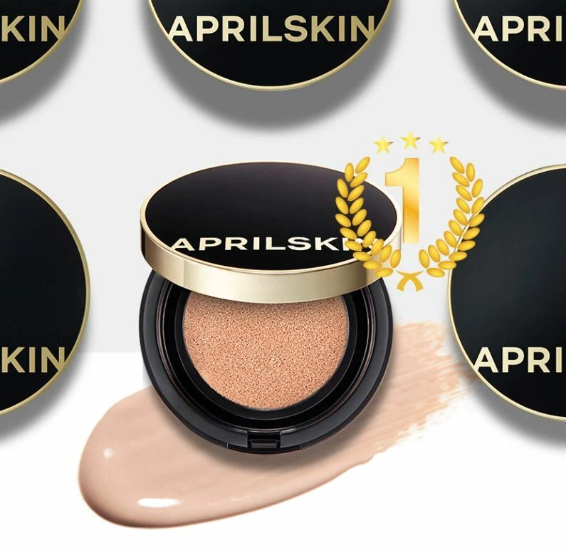 Cojín de nieve mágico APRILSKIN negro 3,0 15 g + recarga 15 g (SPF50+ PA+++) Foto 3 de 3