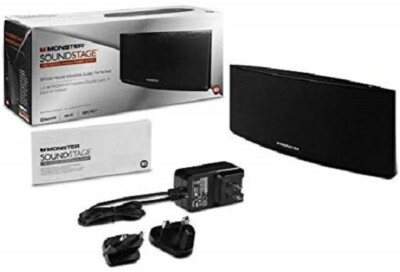 Monster StreamCast S1 - Professional Audio System Bluetooth Wi-Brand ...