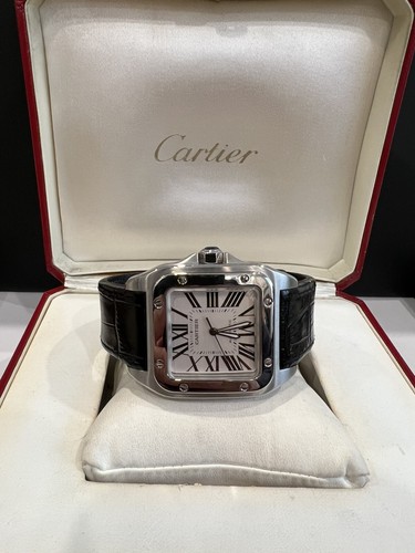 Cartier Santos 100 XL | eBay