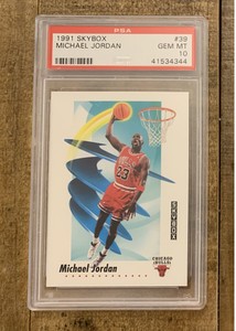 1991 skybox michael jordan