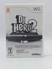 Nintendo Wii DJ Hero 2 Complete