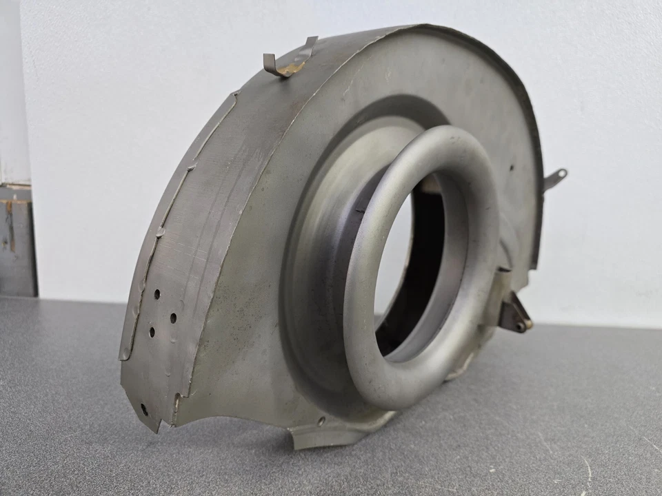 BONITO USADO GENUINO PORSCHE 356B 356C 356SC VENTILADOR CUBIERTA SOPLADOR CARCASA CASA PARA PERROS #19 Foto 3 de 4