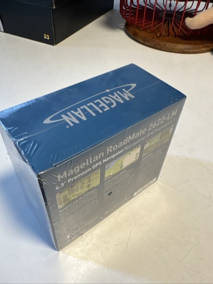 MAGELLAN 5430T-LM ROADMATE 5.0" TOUCHSCREEN PORTABLE GPS SYSTEM NEW IN BOX - Image 4 of 4