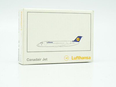 Schabak Flugzeug Airlines 1/600 - Canadair Jet Lufthansa