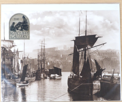 Vintage Photo Print ''The Dock End'' by Frank Meadow Sutcliffe Gallery 28x22cm