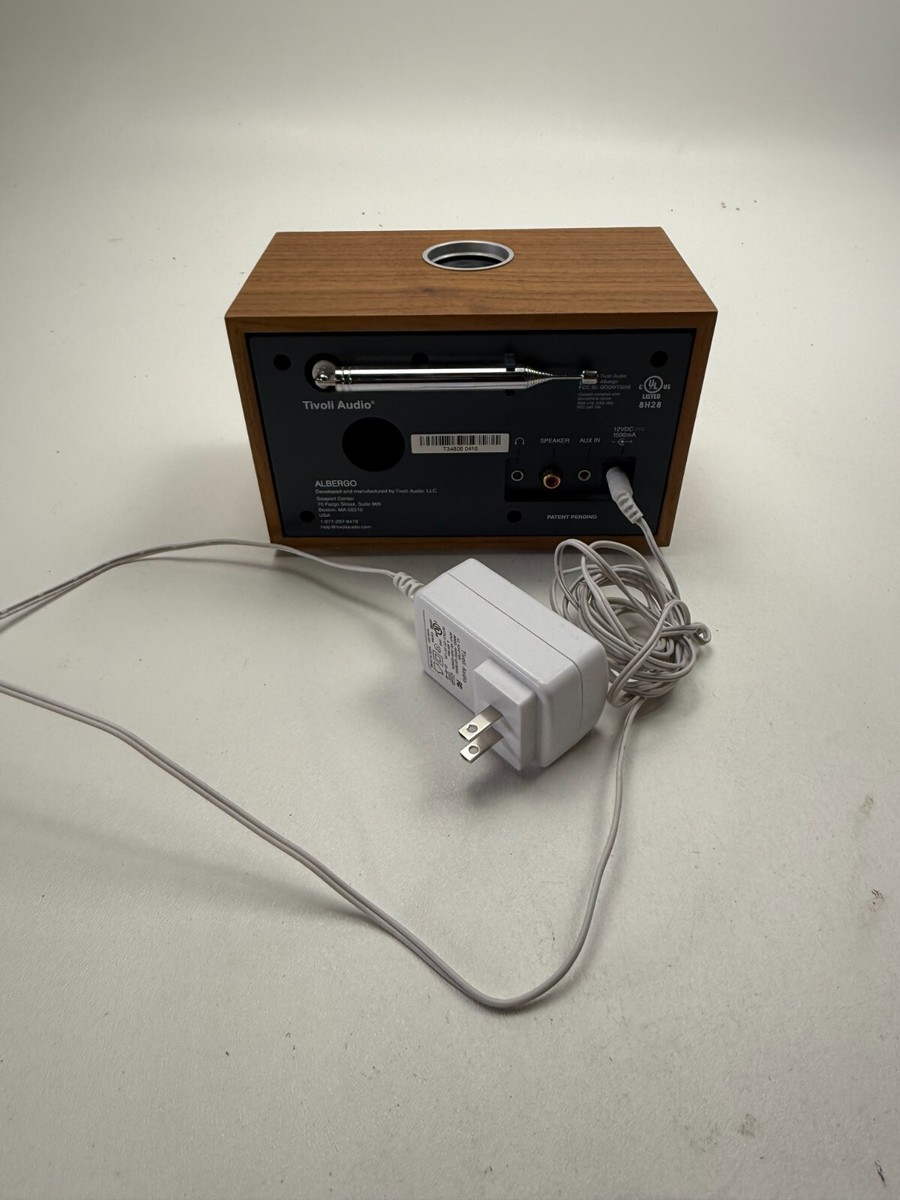 Tivoli Audio Albergo チボリ アルベルゴ クロックラジオ