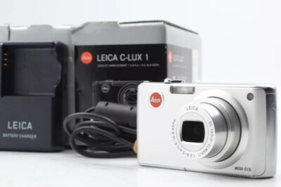Leica C-LUX 1 6MP Digital Camera - Silver | eBay