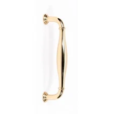 Alno A726-4-PB/NL Charlie'S 4" Pull Unlacquered Brass