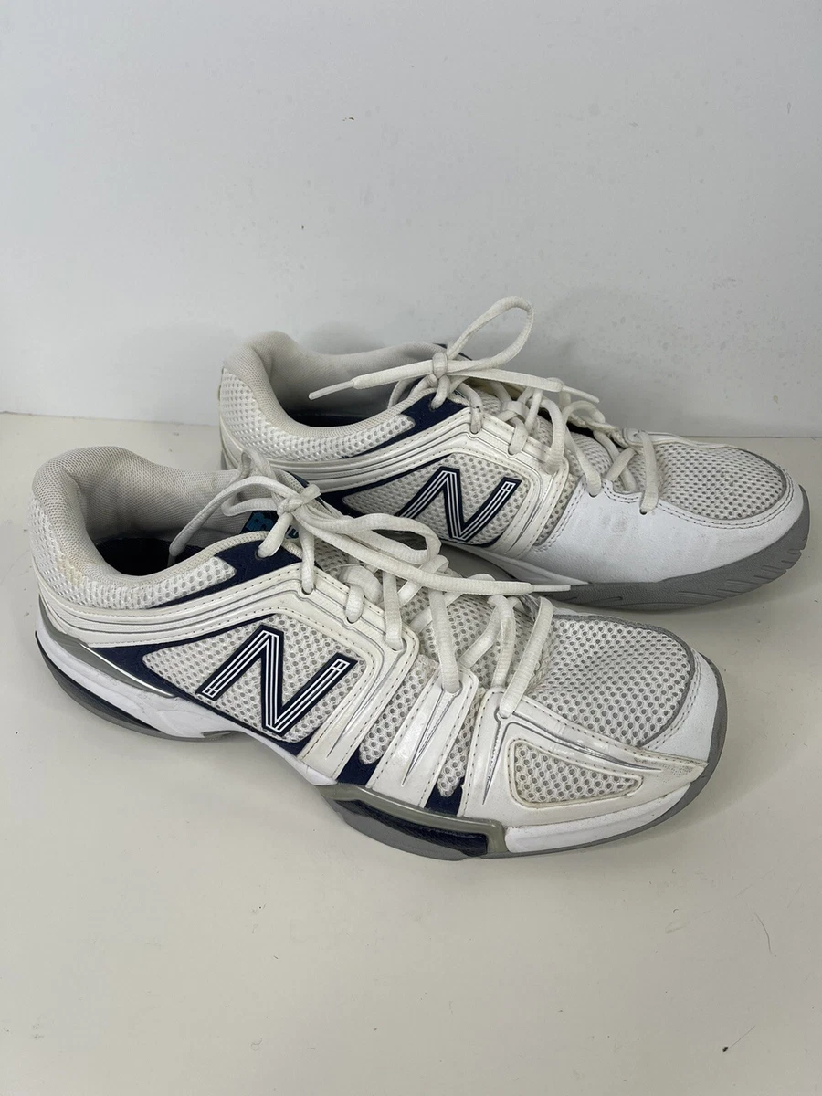 New Balance Men's Lace Up Athletic Tennis 1005 Shoes White 9 D 