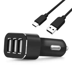 5 2a Multi Port Usb Car Charger Adapter Cable For Zte Nubia Z11