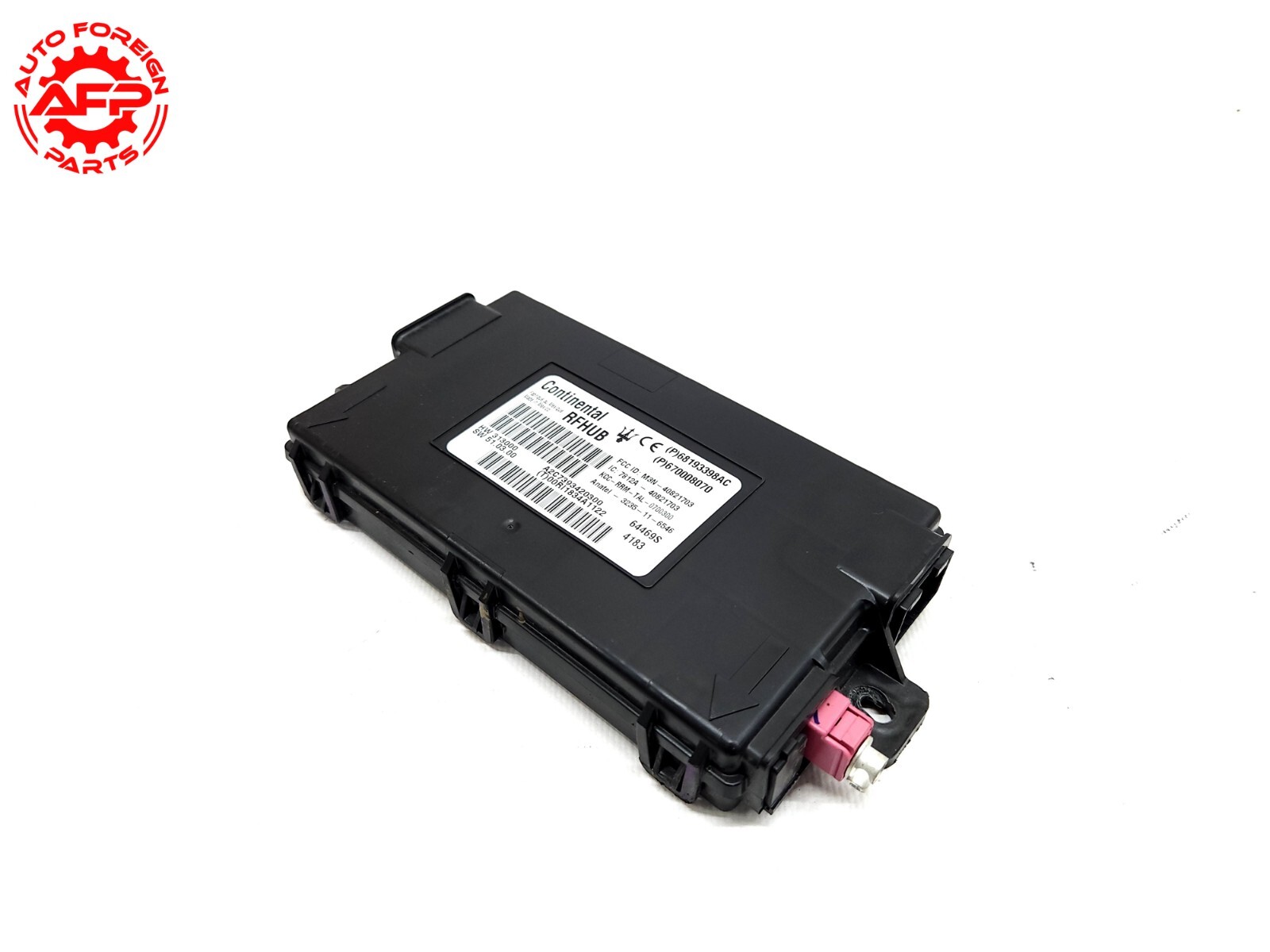 ⭐ 14-21 Maserati Quattro Ghibli Remote Keyless Entry Start Control Modul Ecu Oem