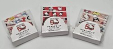 Lot of 3 New Daiso Japan Hello Kitty 50th Anniversary Masking Tape Roll 15mm 3m
