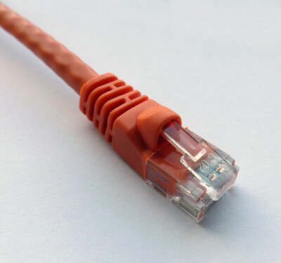 RiteAV Next Cat6 Ethernet Cable Orange
